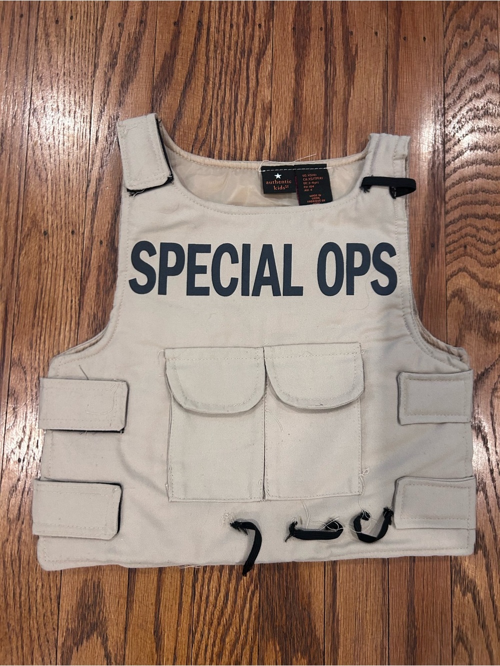 Authentic Kids Special Ops Tactical Vest - XS / 4